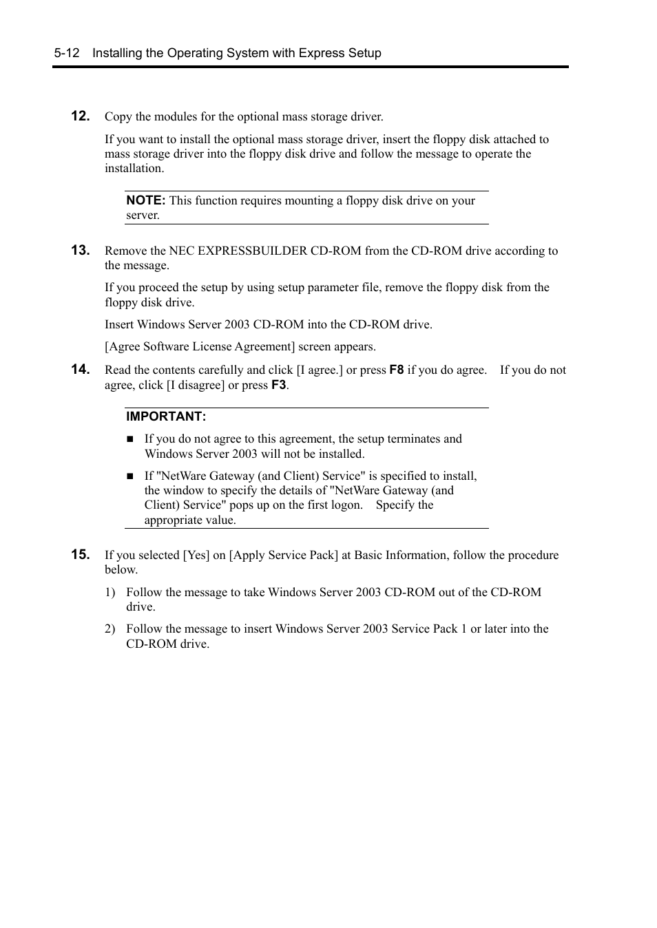 NEC Express5800/120Rh-2 N8100-1126F User Manual | Page 154 / 406