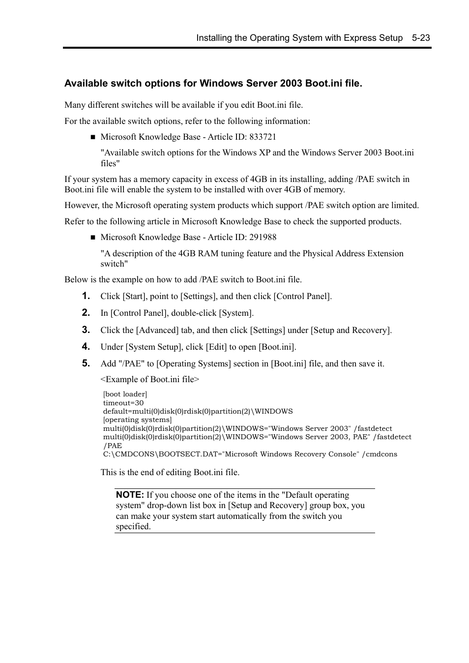 NEC Express5800/120Rh-2 N8100-1126F User Manual | Page 165 / 406