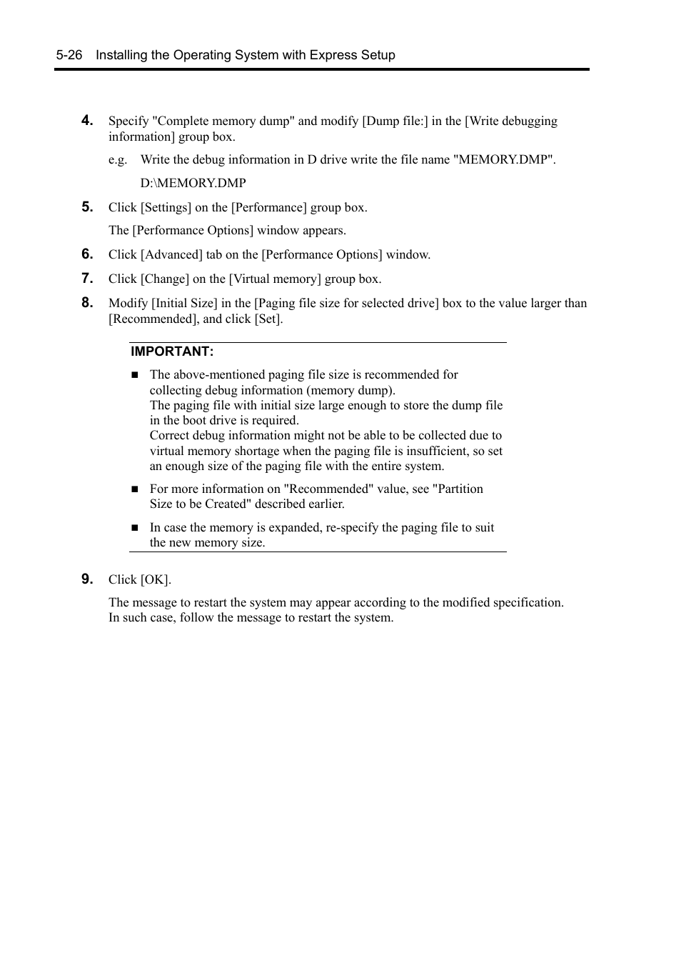 NEC Express5800/120Rh-2 N8100-1126F User Manual | Page 168 / 406