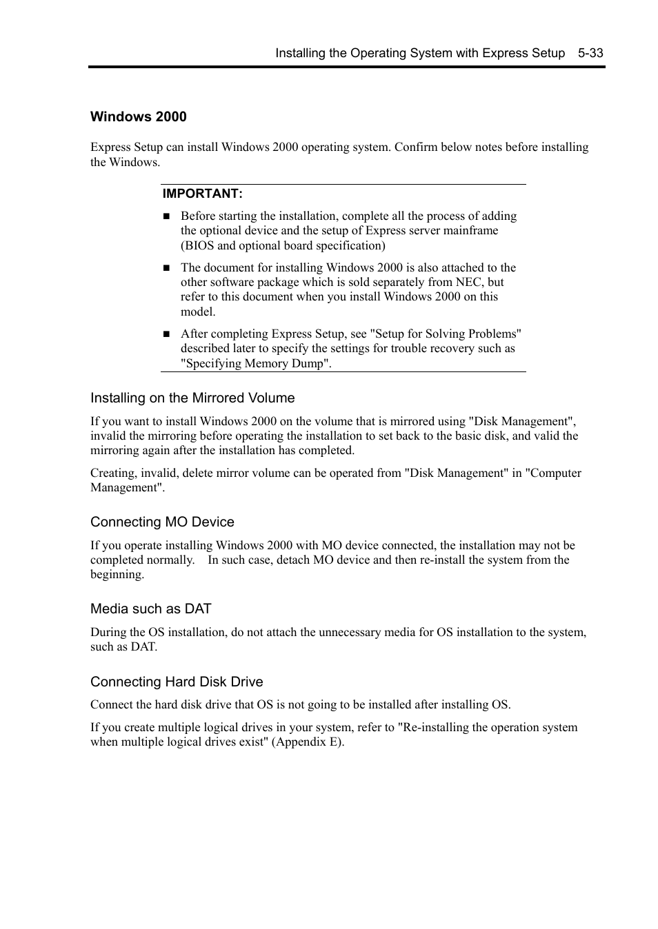 NEC Express5800/120Rh-2 N8100-1126F User Manual | Page 175 / 406