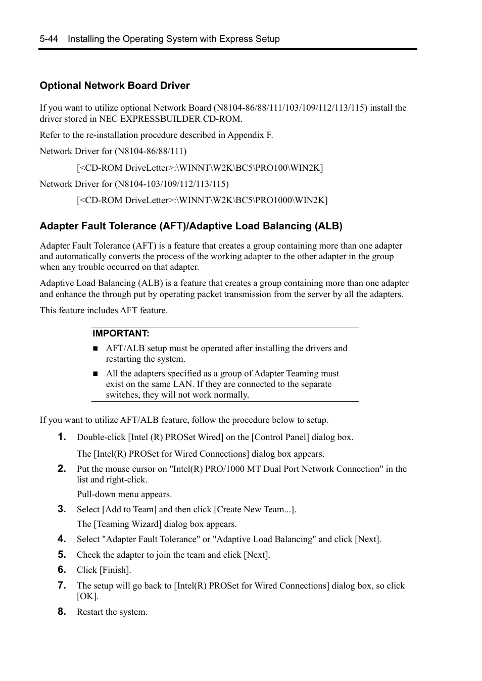 NEC Express5800/120Rh-2 N8100-1126F User Manual | Page 186 / 406