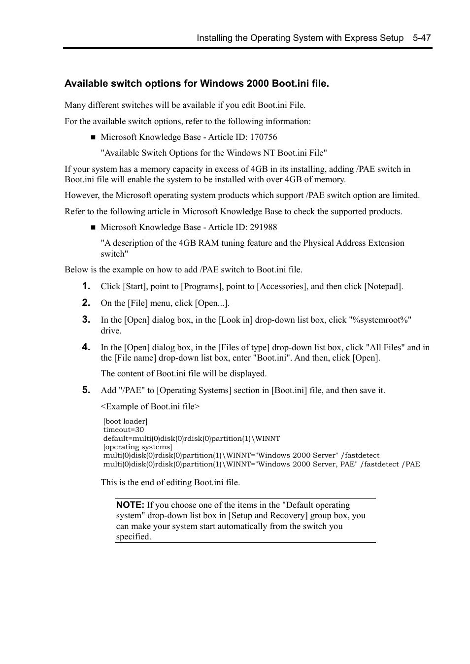 NEC Express5800/120Rh-2 N8100-1126F User Manual | Page 189 / 406