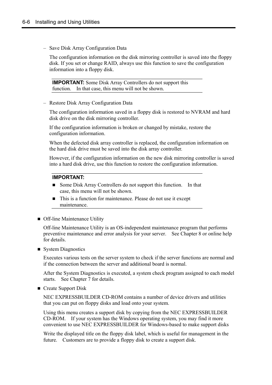 NEC Express5800/120Rh-2 N8100-1126F User Manual | Page 204 / 406