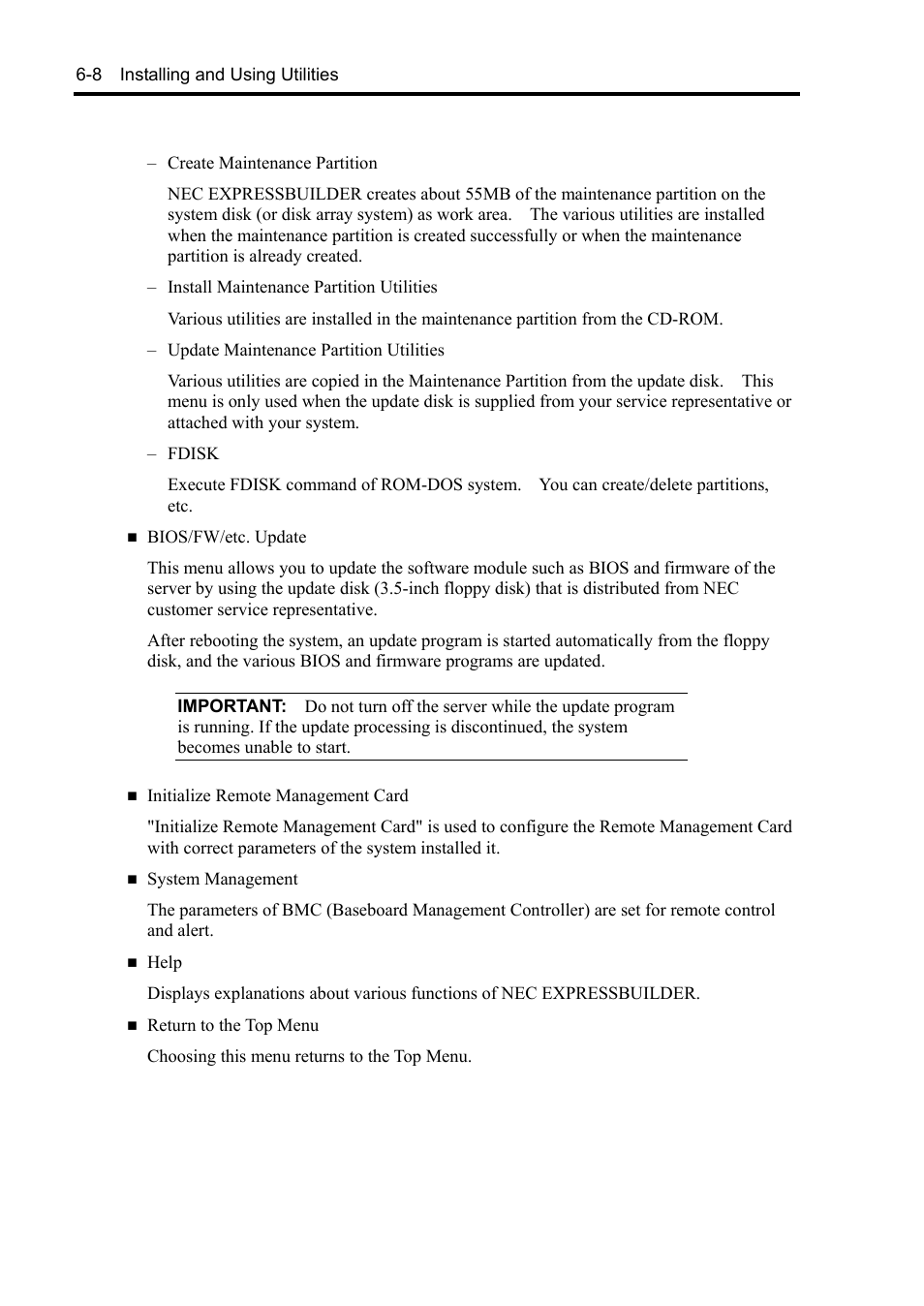 NEC Express5800/120Rh-2 N8100-1126F User Manual | Page 206 / 406