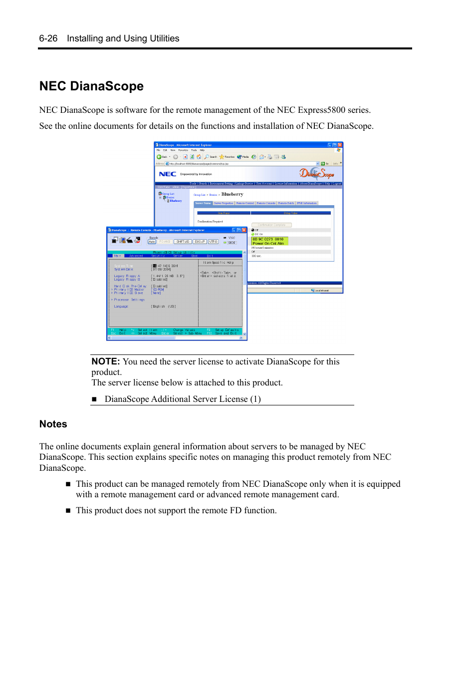 Nec dianascope | NEC Express5800/120Rh-2 N8100-1126F User Manual | Page 224 / 406