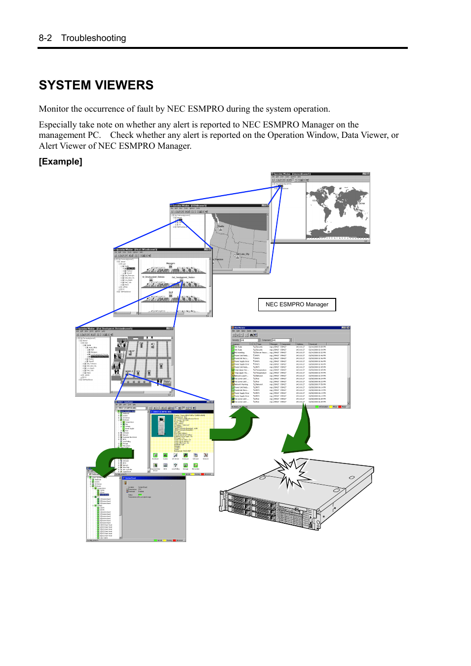 System viewers | NEC Express5800/120Rh-2 N8100-1126F User Manual | Page 238 / 406