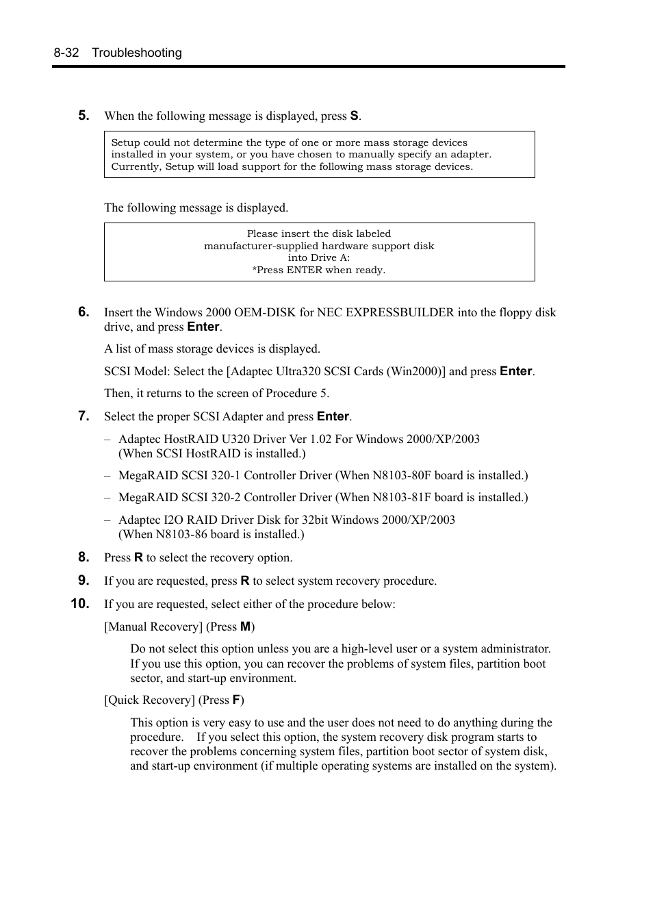 NEC Express5800/120Rh-2 N8100-1126F User Manual | Page 268 / 406