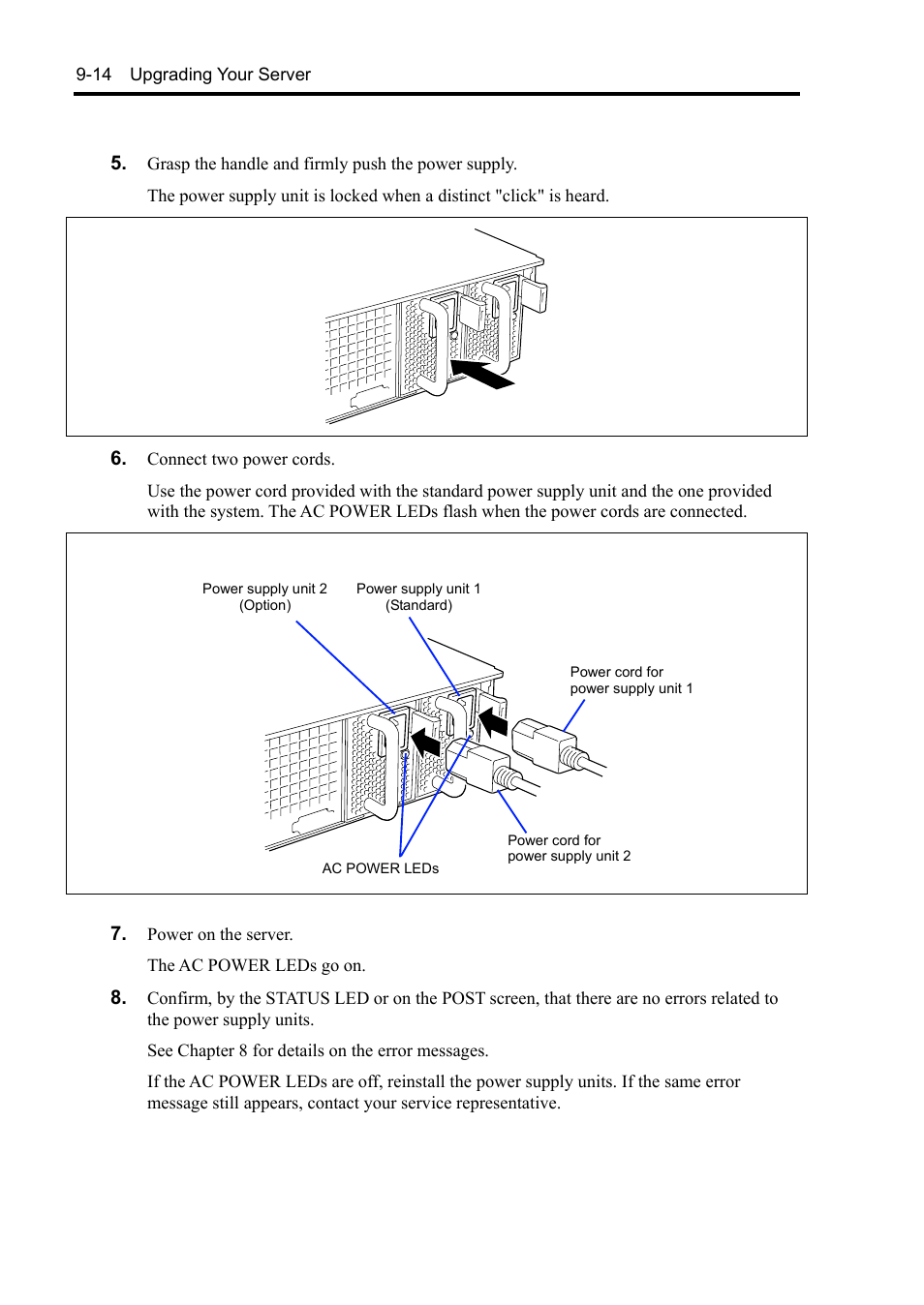 NEC Express5800/120Rh-2 N8100-1126F User Manual | Page 288 / 406