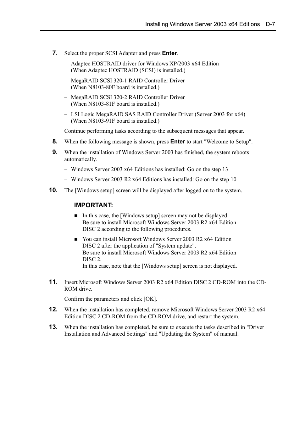 NEC Express5800/120Rh-2 N8100-1126F User Manual | Page 353 / 406