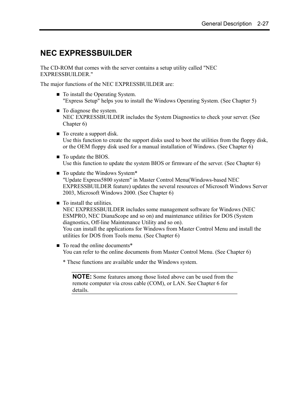 Nec expressbuilder | NEC Express5800/120Rh-2 N8100-1126F User Manual | Page 59 / 406