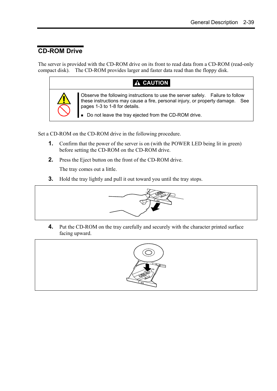 Cd-rom drive | NEC Express5800/120Rh-2 N8100-1126F User Manual | Page 71 / 406