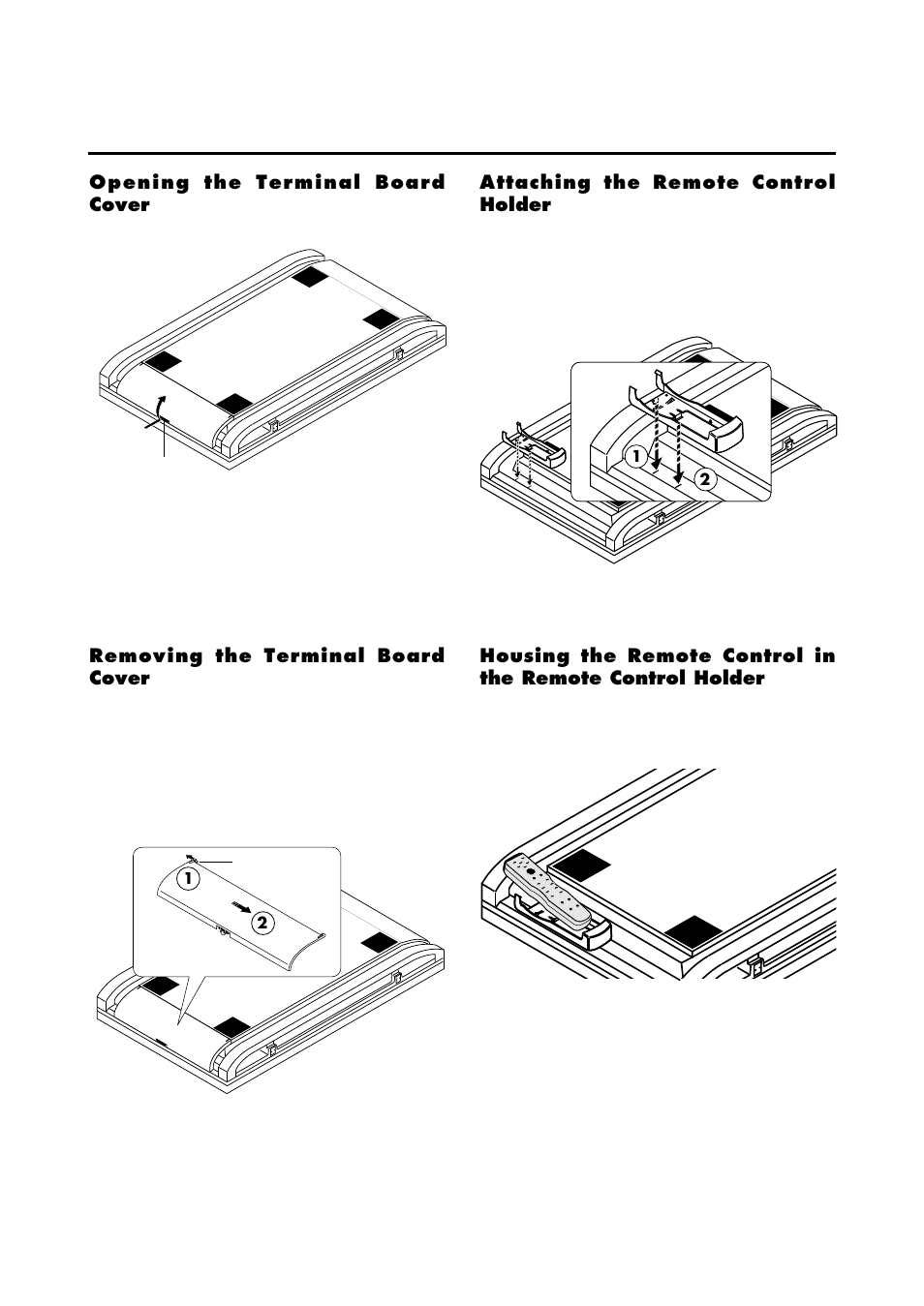 NEC 42/50PD1 User Manual | Page 11 / 64