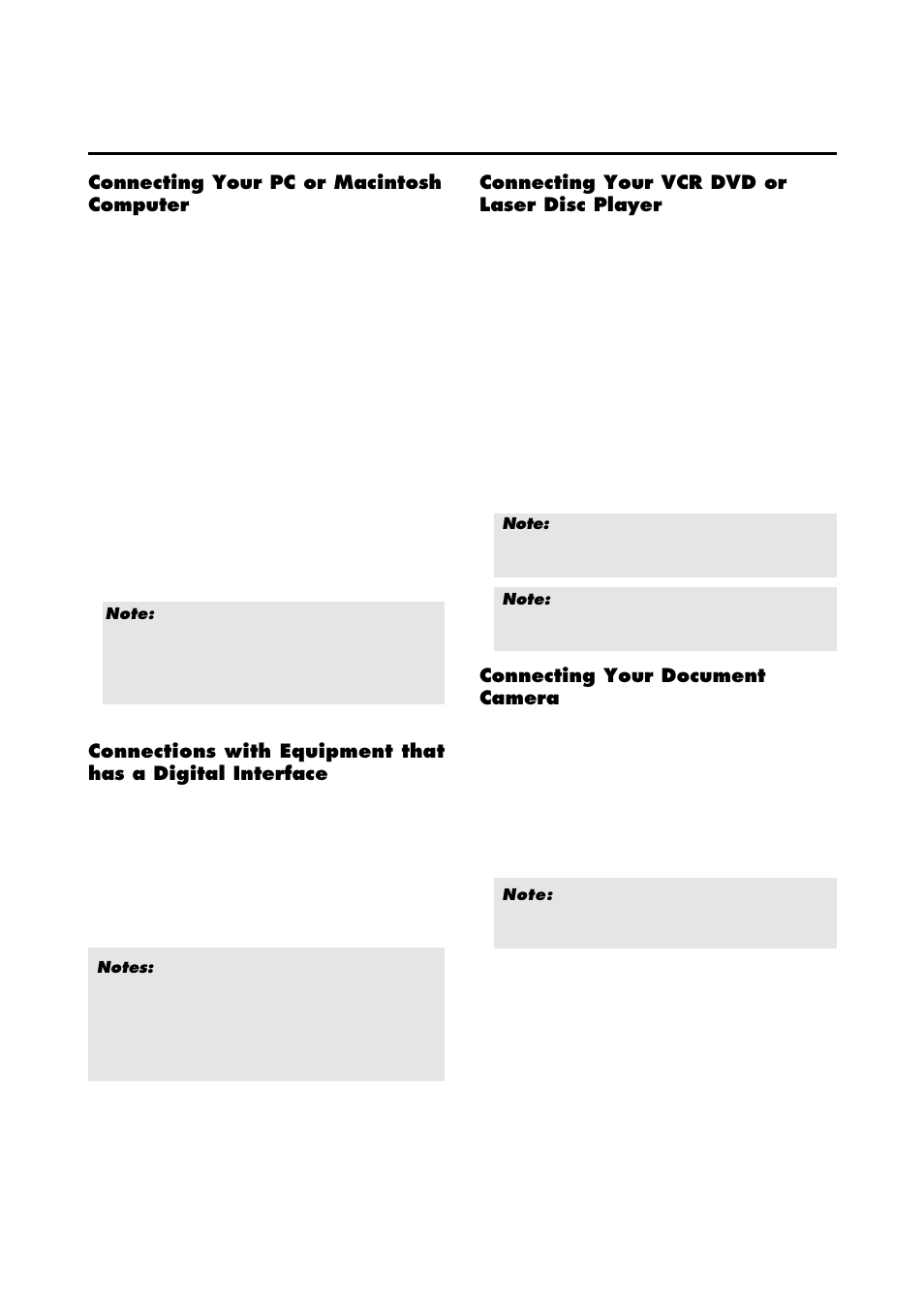 NEC 42/50PD1 User Manual | Page 20 / 64