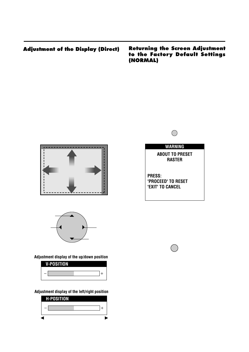 NEC 42/50PD1 User Manual | Page 23 / 64