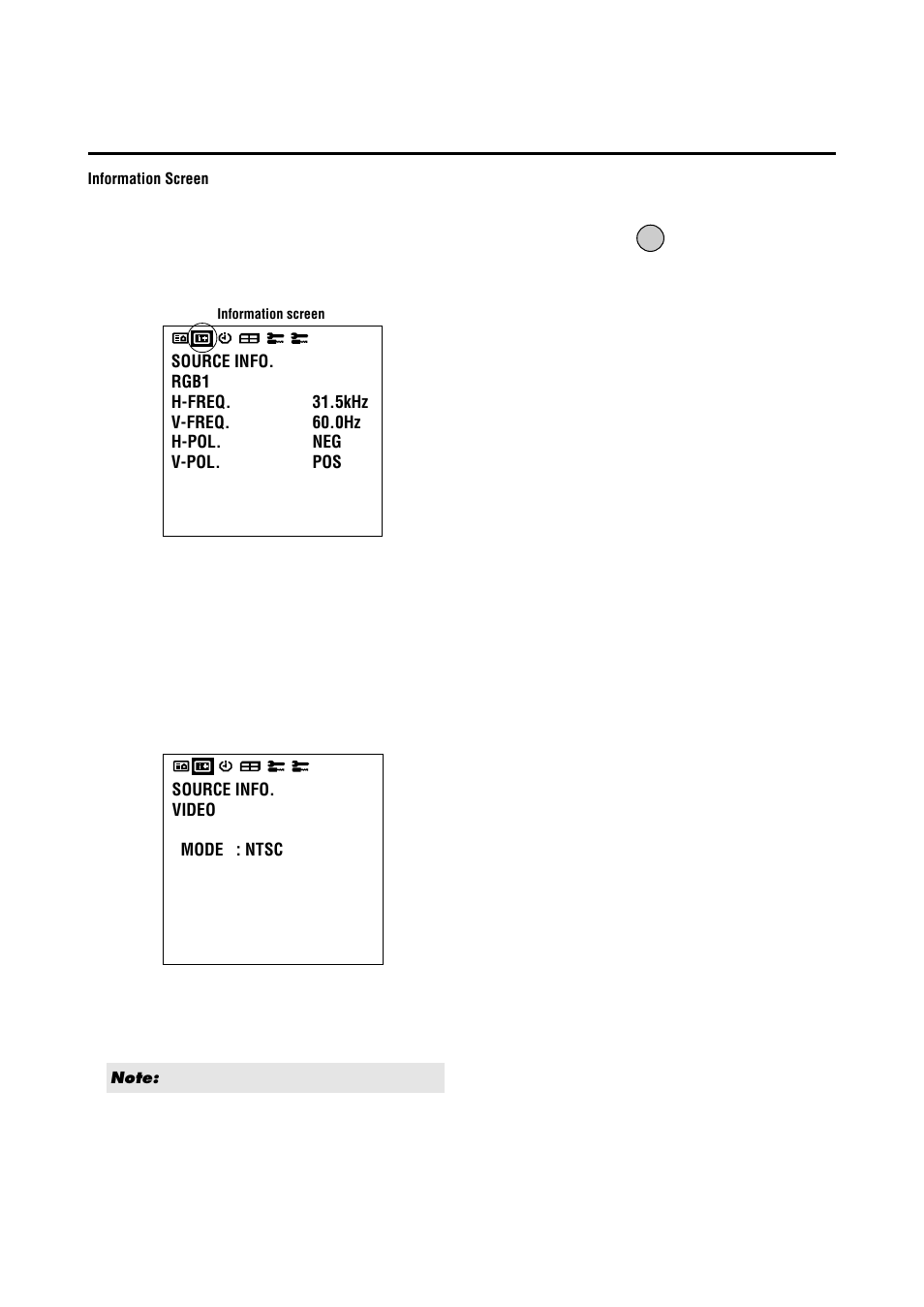 NEC 42/50PD1 User Manual | Page 39 / 64