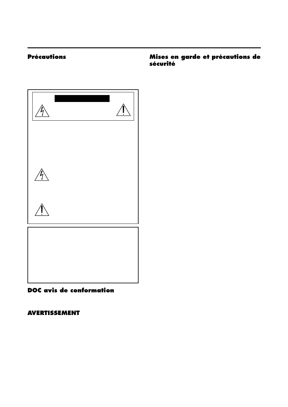 NEC 42/50PD1 User Manual | Page 4 / 64