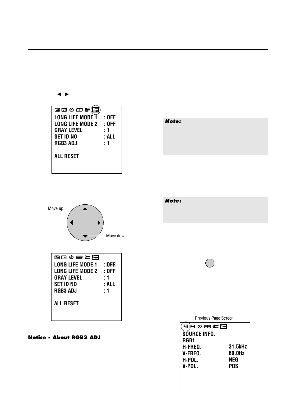 NEC 42/50PD1 User Manual | Page 45 / 64