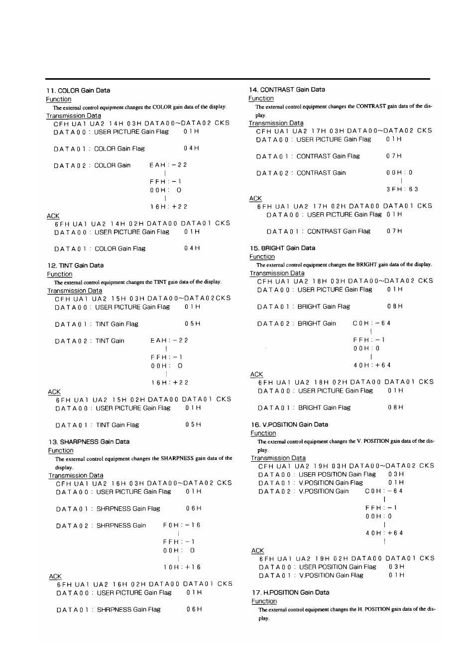 NEC 42/50PD1 User Manual | Page 56 / 64