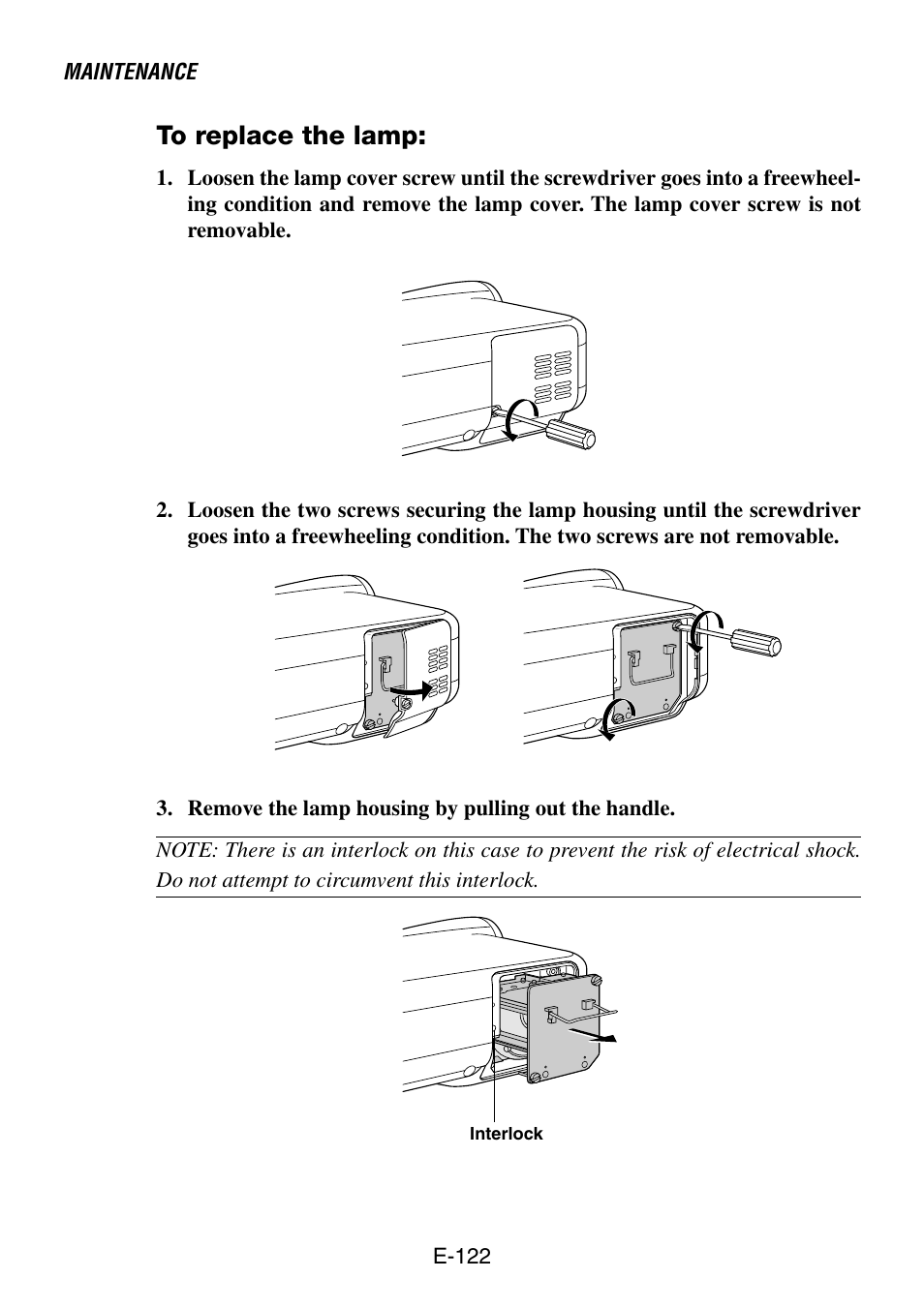 NEC LT240K User Manual | Page 122 / 152