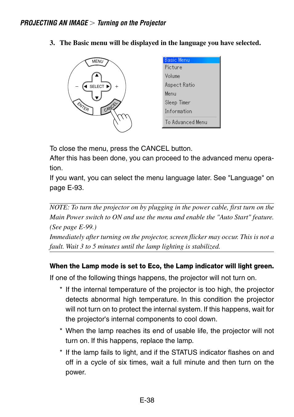 NEC LT240K User Manual | Page 38 / 152