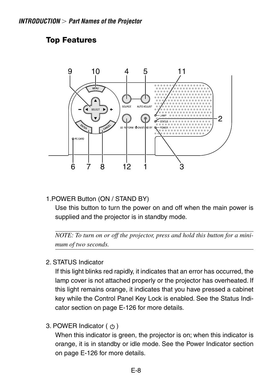 NEC LT240K User Manual | Page 8 / 152