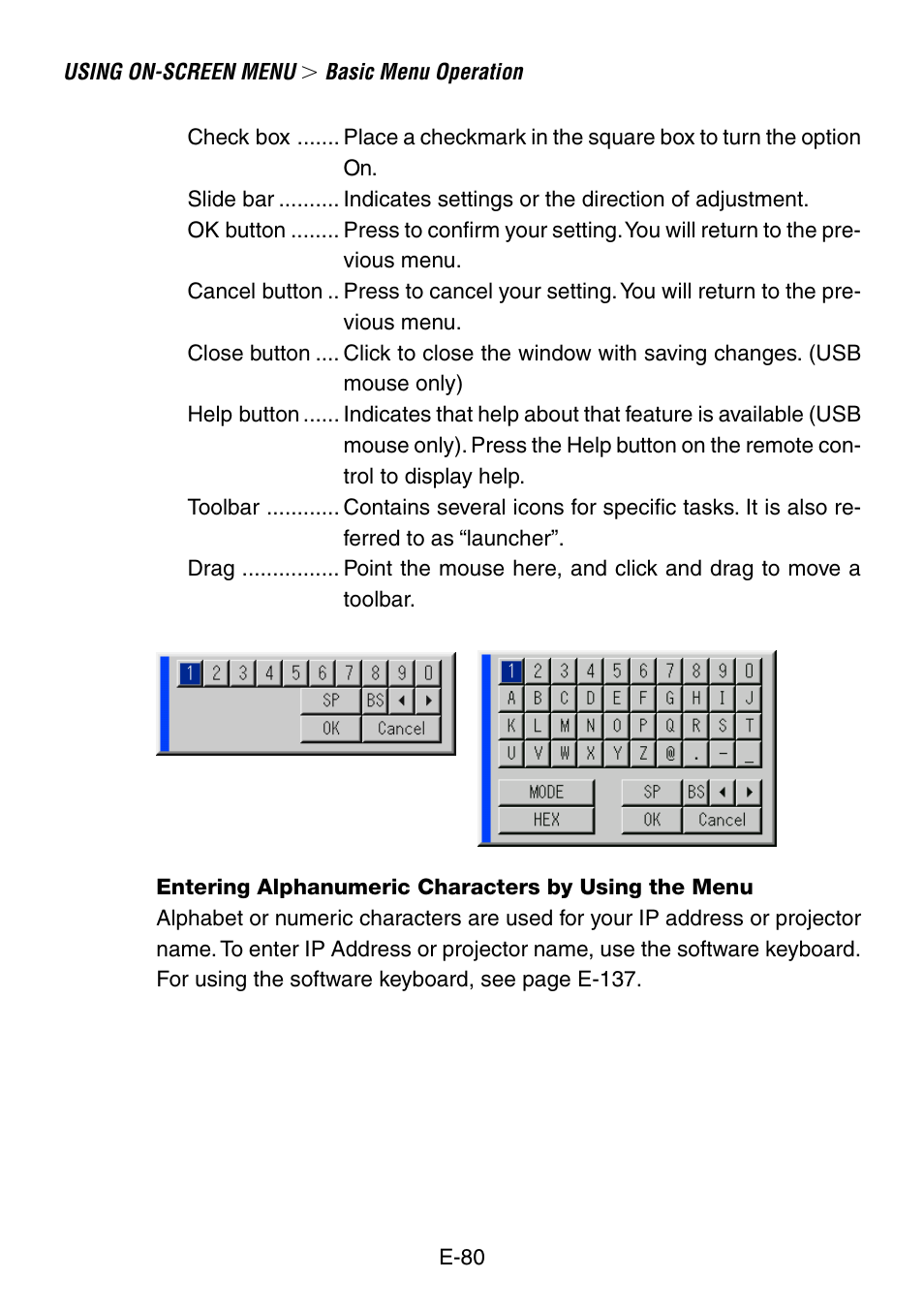 NEC LT240K User Manual | Page 80 / 152