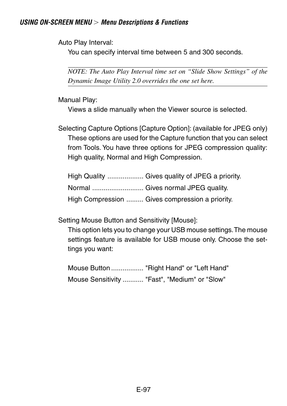 NEC LT240K User Manual | Page 97 / 152