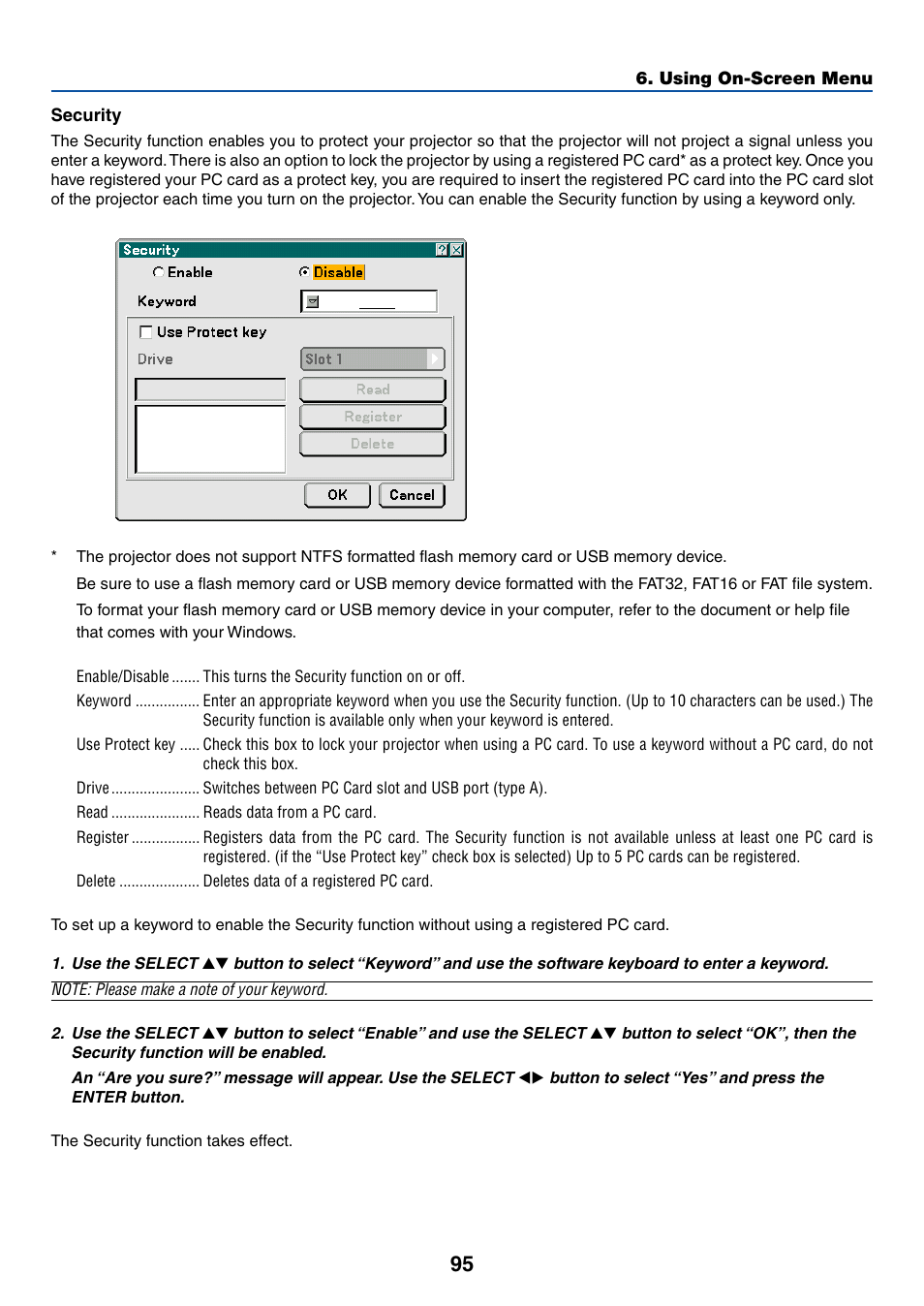 NEC LT265 User Manual | Page 102 / 145