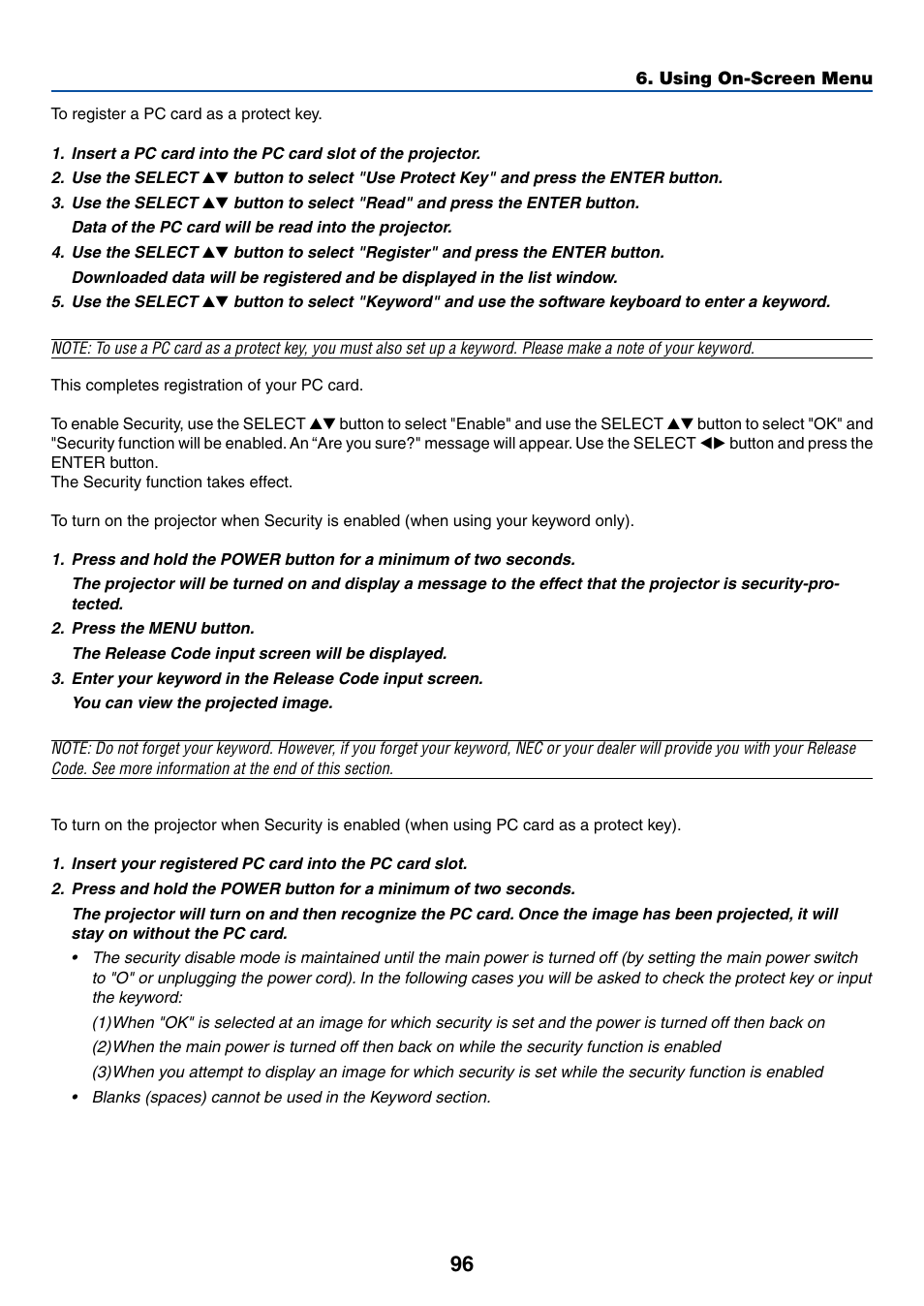 NEC LT265 User Manual | Page 103 / 145
