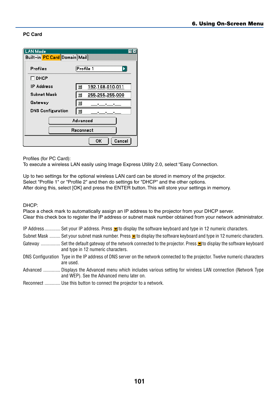 NEC LT265 User Manual | Page 108 / 145