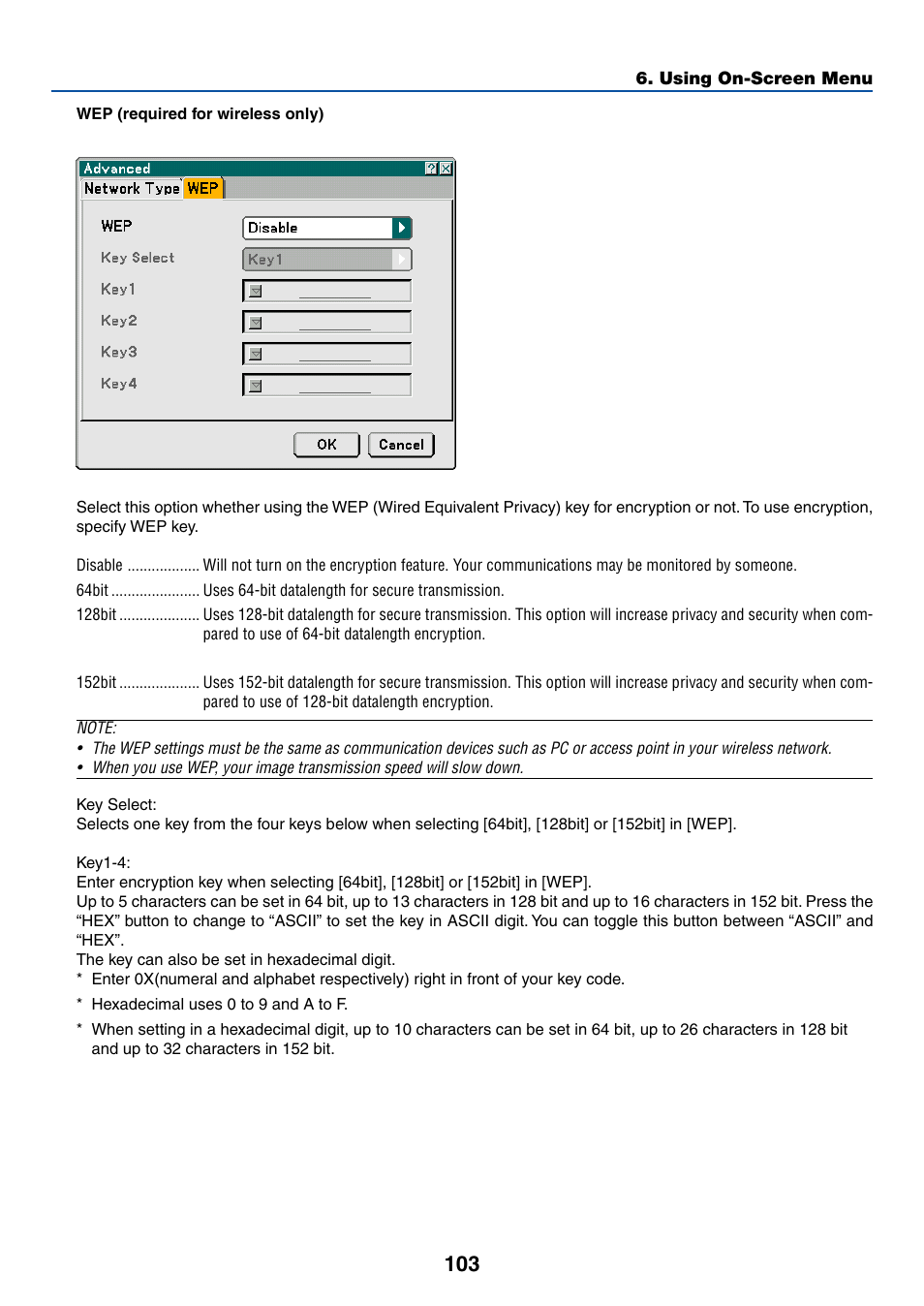 NEC LT265 User Manual | Page 110 / 145