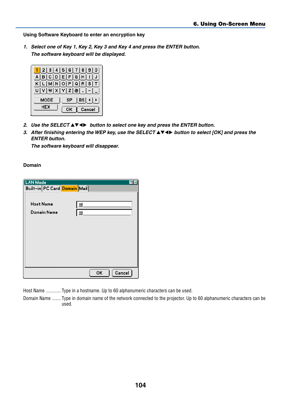 NEC LT265 User Manual | Page 111 / 145