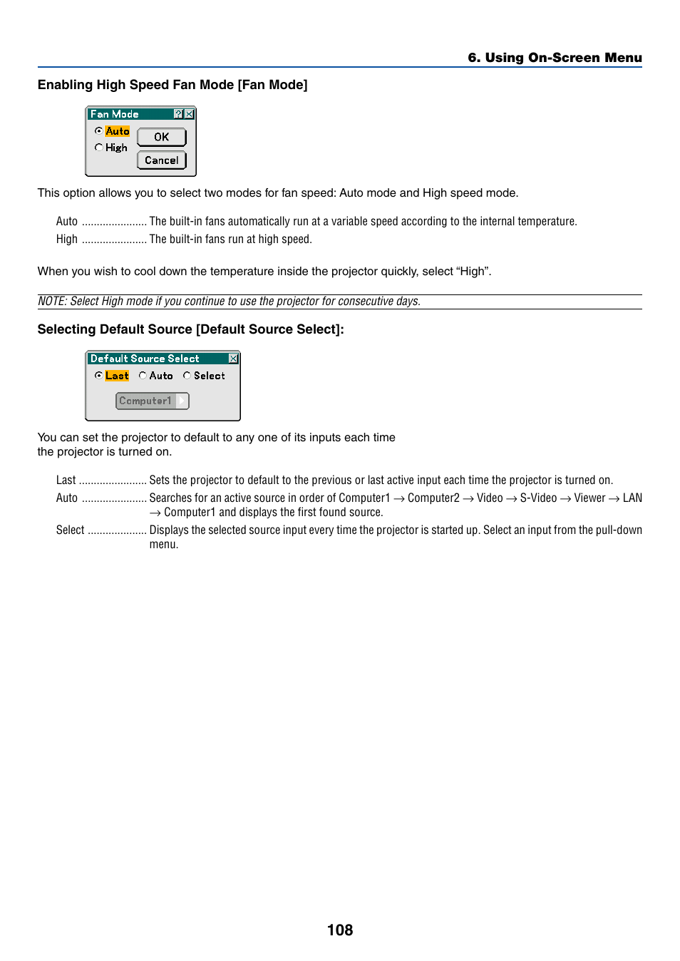 NEC LT265 User Manual | Page 115 / 145