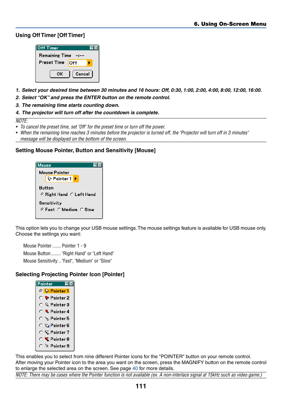 NEC LT265 User Manual | Page 118 / 145