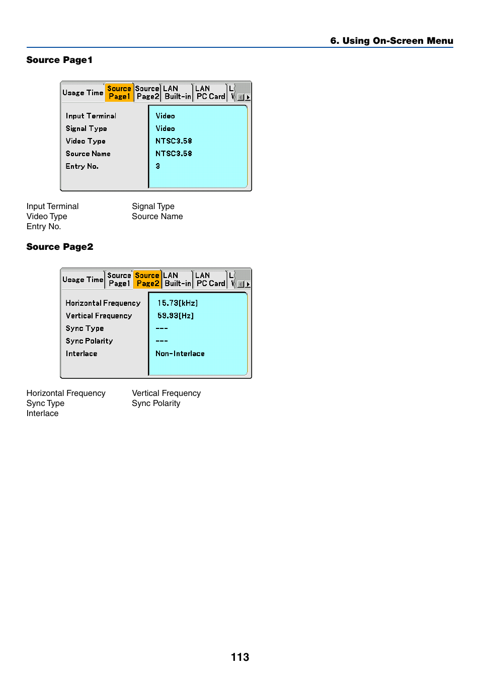 NEC LT265 User Manual | Page 120 / 145