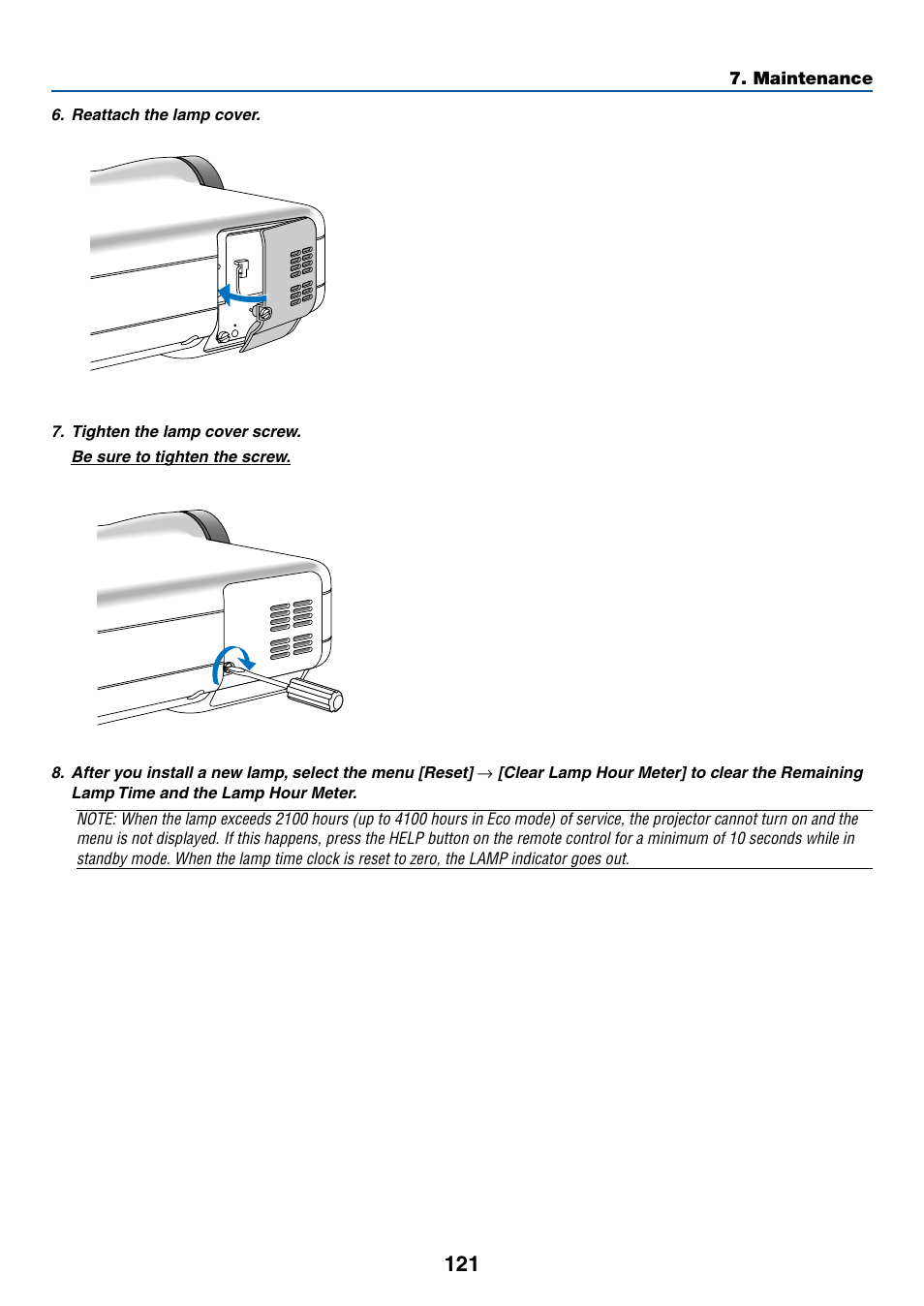 NEC LT265 User Manual | Page 128 / 145