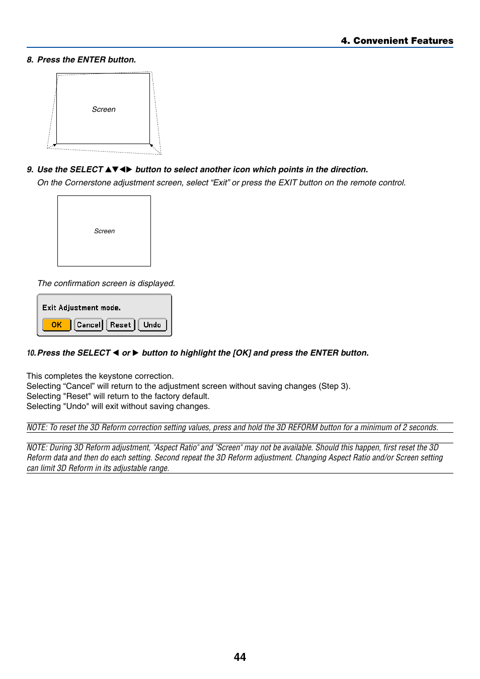 NEC LT265 User Manual | Page 51 / 145