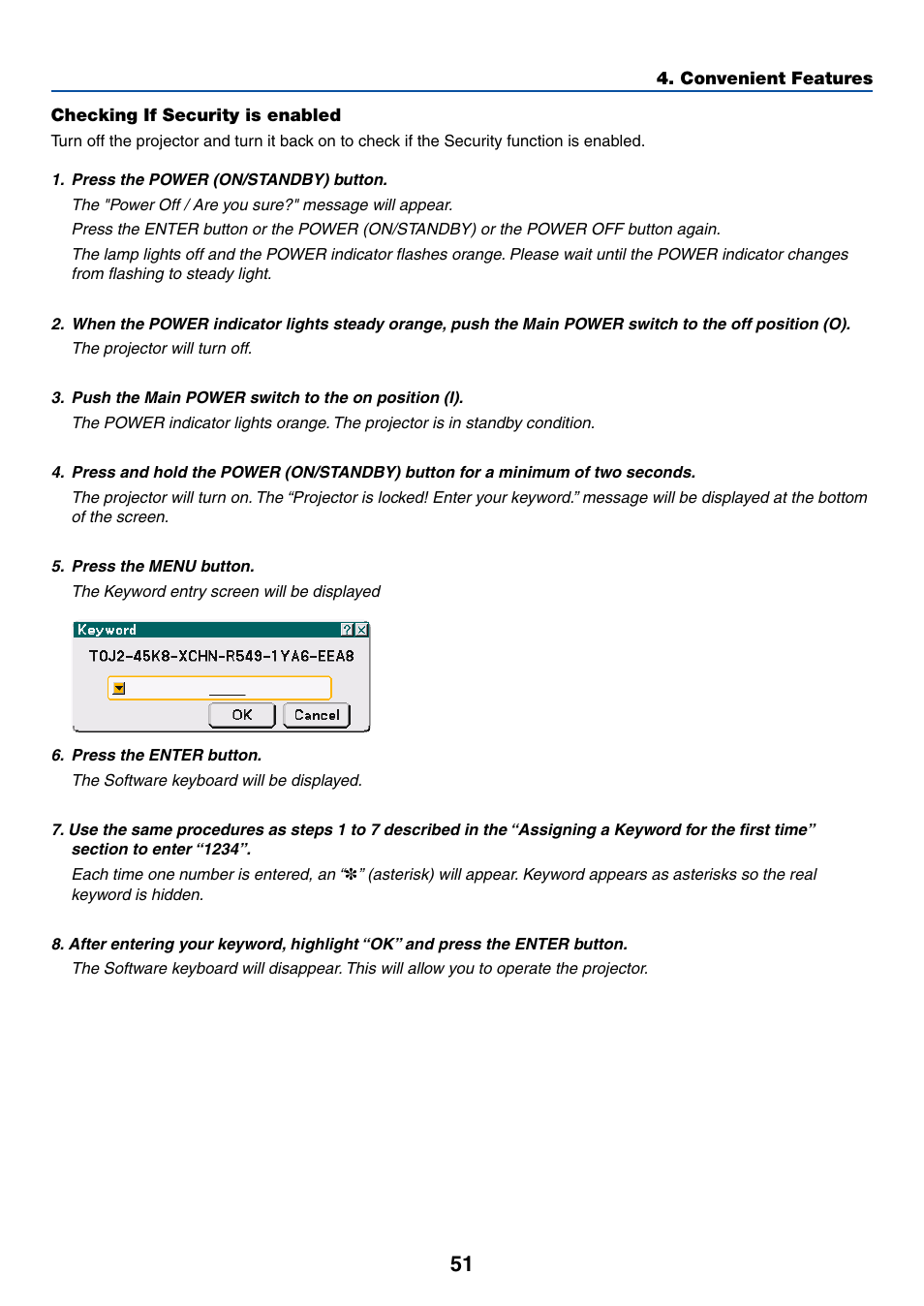 NEC LT265 User Manual | Page 58 / 145