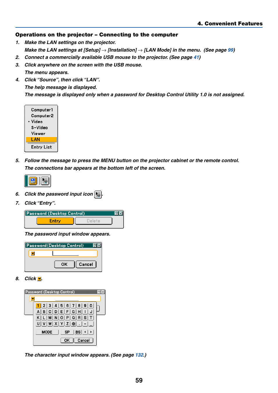 NEC LT265 User Manual | Page 66 / 145