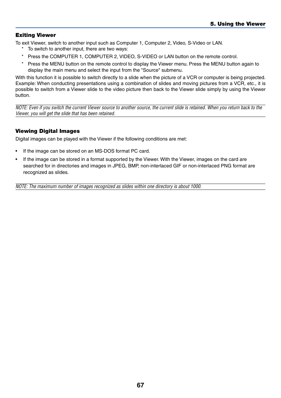 NEC LT265 User Manual | Page 74 / 145