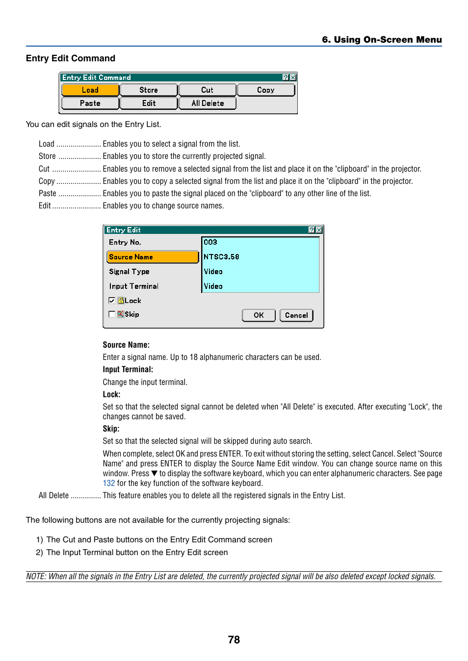 NEC LT265 User Manual | Page 85 / 145