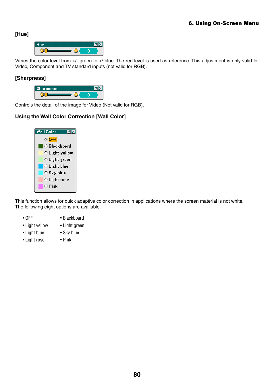 NEC LT265 User Manual | Page 87 / 145