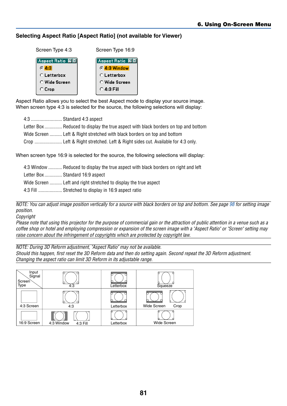 NEC LT265 User Manual | Page 88 / 145