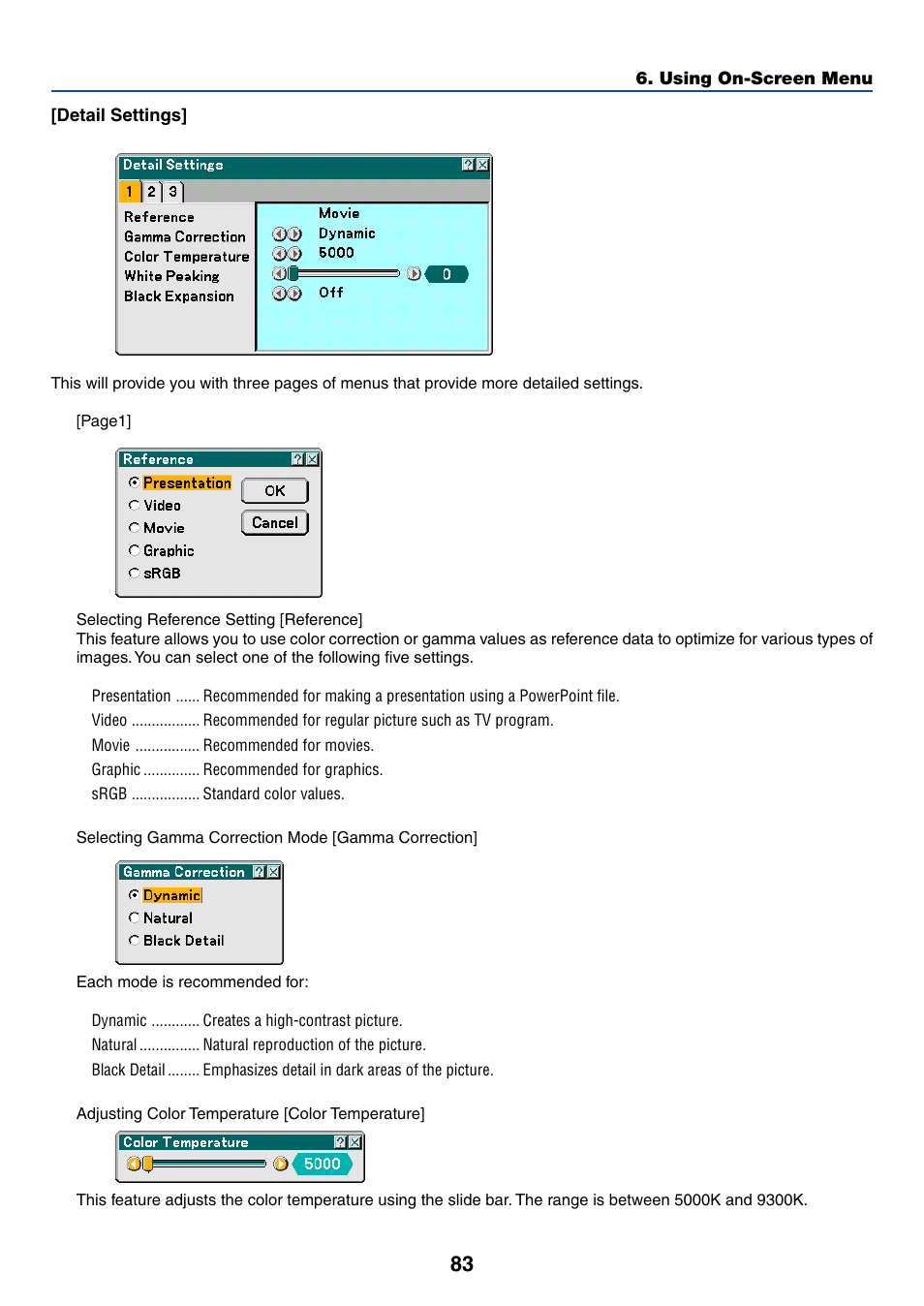 NEC LT265 User Manual | Page 90 / 145
