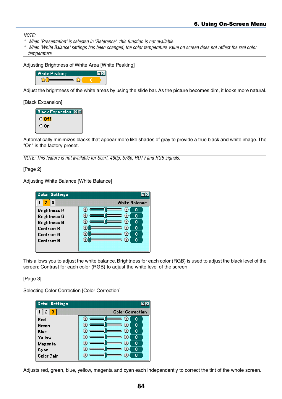NEC LT265 User Manual | Page 91 / 145