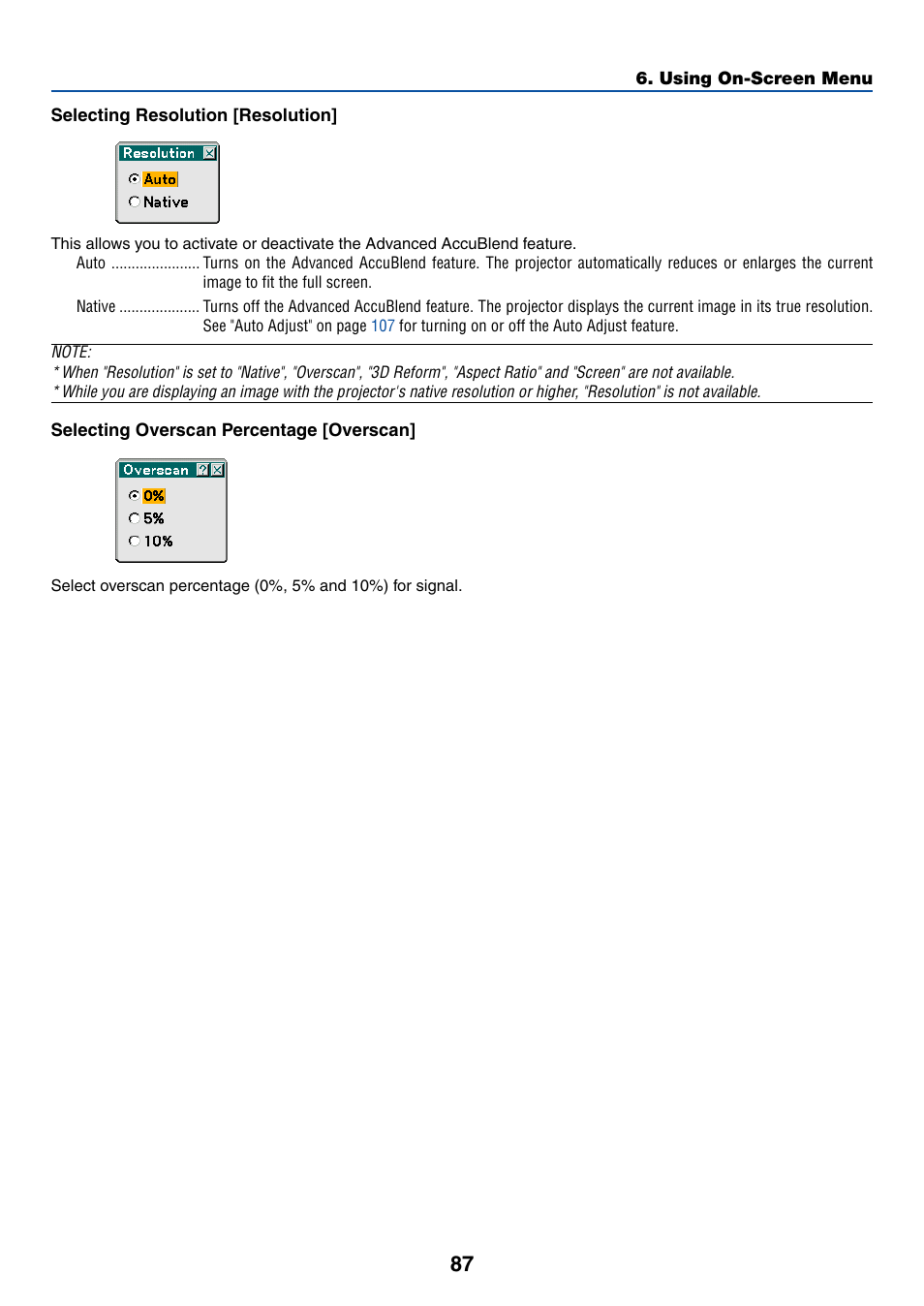NEC LT265 User Manual | Page 94 / 145