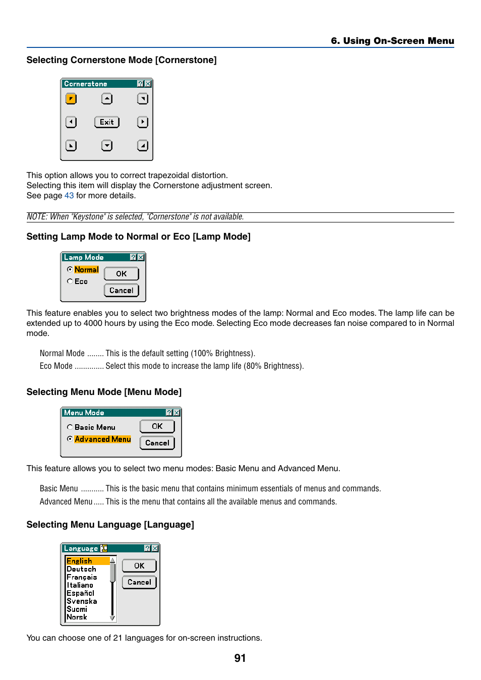 NEC LT265 User Manual | Page 98 / 145