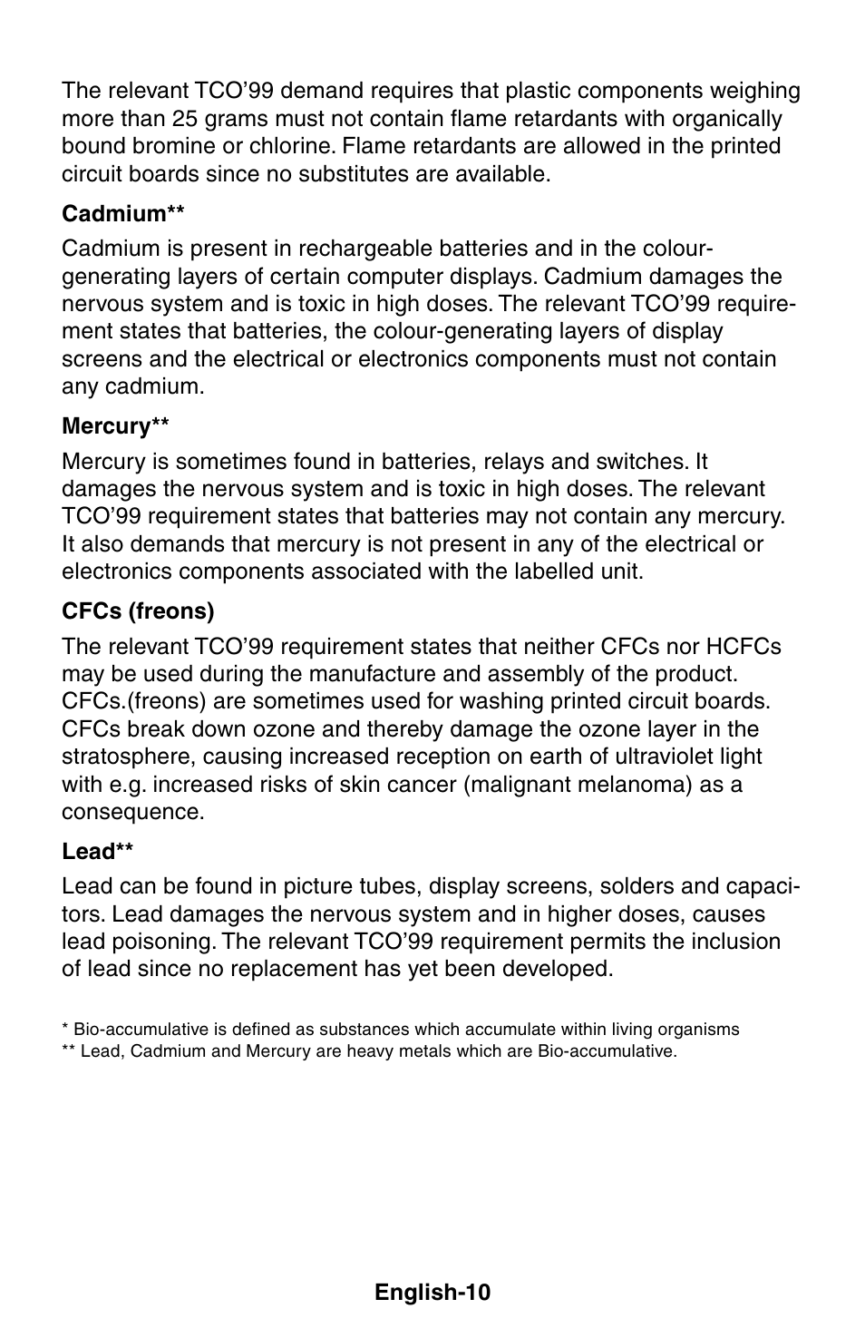 NEC LCD1525X User Manual | Page 11 / 30