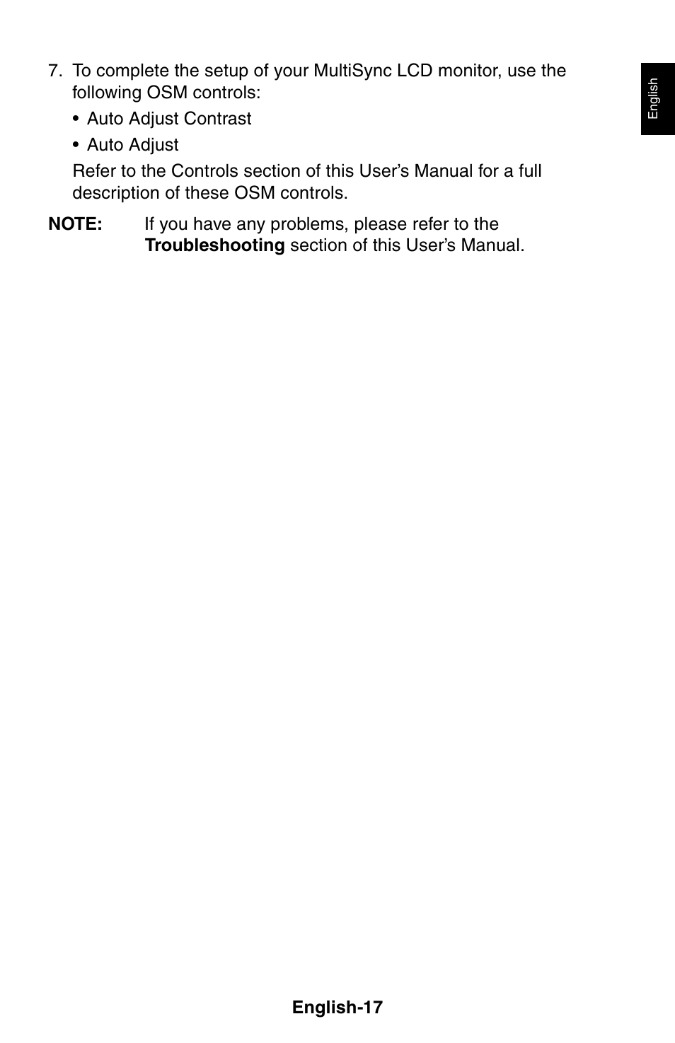 NEC LCD1525X User Manual | Page 18 / 30