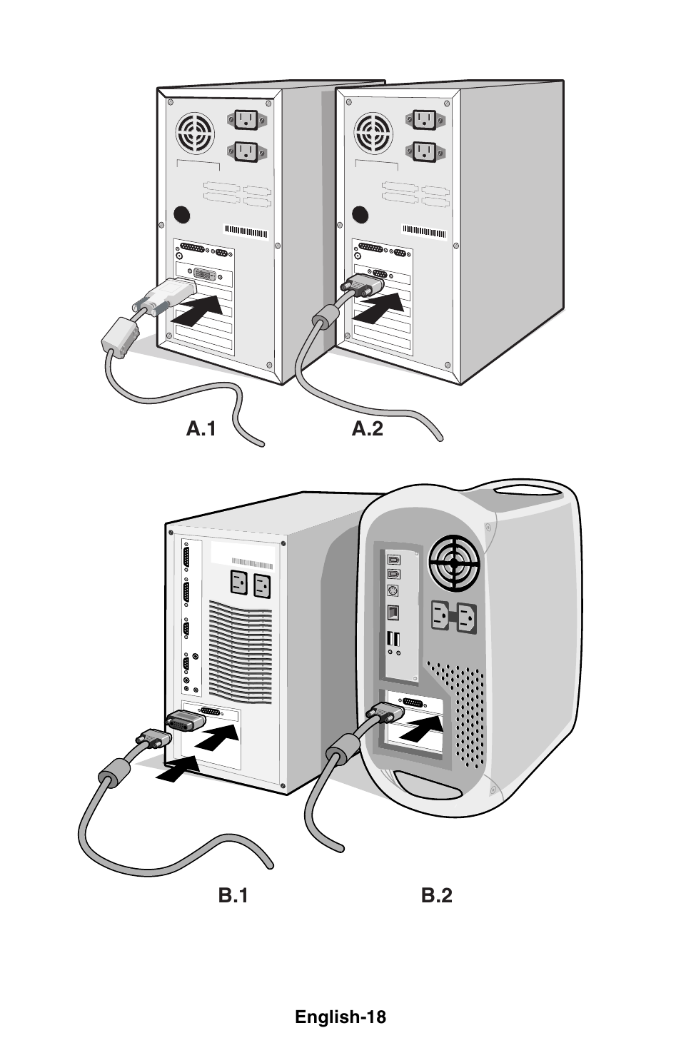 NEC LCD1525X User Manual | Page 19 / 30